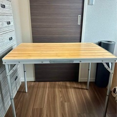 NEUTRAL OUTDOOR キャンプ　テーブル　折り畳み　