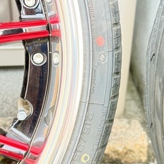 VERZホイール　KCV0519インチの画像