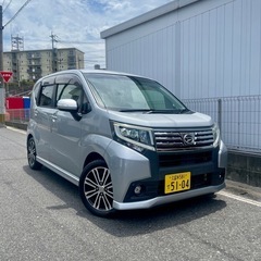 ムーブカスタム‼️ターボ‼️走行4万キロ‼️
