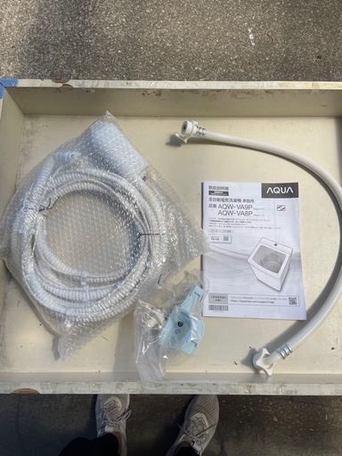 s/7　AQUA 全自動電気洗濯機 AQW-VA8P 
