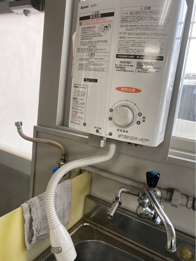 ★リンナイ★ガス給湯器★2022年製★札幌★