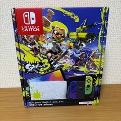 ニンテンドースイッチ（有機ELモデル）スプラトゥーン3エディション