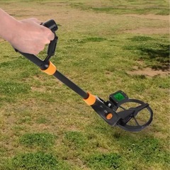 金属探知機を貸してください🙇‍♀️