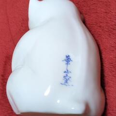 猿の置物の画像