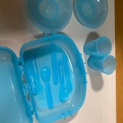 プラの食器、ムーミン