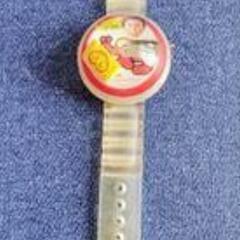 レトロ　ビスコ腕時計の画像