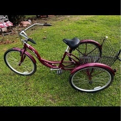 schwinn 　ビーチクルーザー　トライク