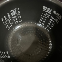 炊飯器  圧力IH  HITACHI  5.5号炊き
の画像