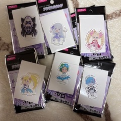 リゼロ　アクスタ