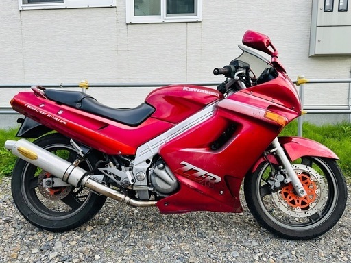 北海道　カワサキ　ZZR250　フルカウル　激安出品！外装美品！走行少ない！バッテリー新品無料！