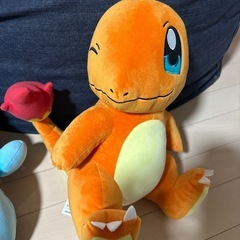 ポケモンぬいぐるみ四種
