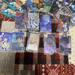 エヴァウエハースカードの画像