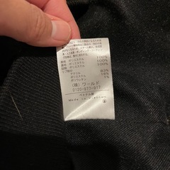 タケオキクチ　フード付きブルゾン　Mサイズの画像
