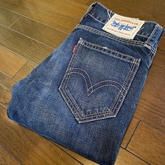 廃番希少リーバイス506デニムジーンズパンツワークカーゴペインタ...