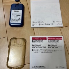 ドコモ キッズケータイ SH-03の画像