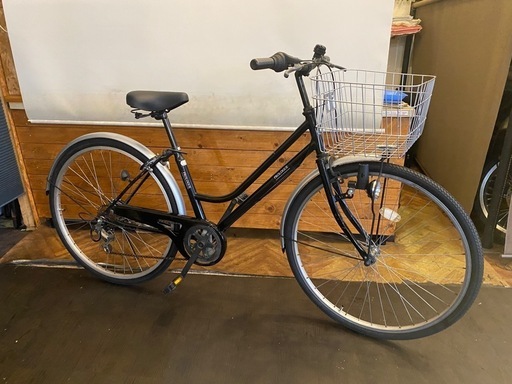 【タイヤ新品！】26インチ　6段　シティサイクル