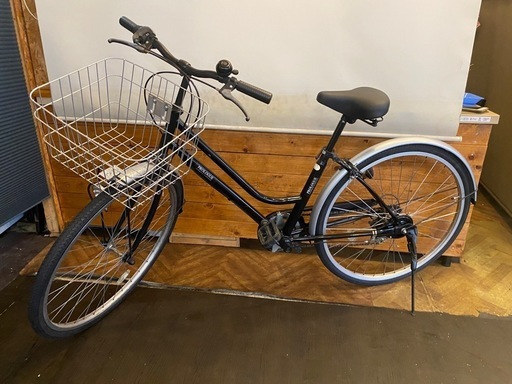 【タイヤ新品！】26インチ　6段　シティサイクル
