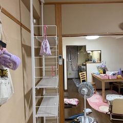 スチールラックの画像