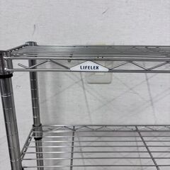  24169  スリムタイプ メタルラック 5段    ◆大阪市内・東大阪市他 6,000円以上ご購入で無料配達いたします！◆ ※高槻・枚方方面◆西宮・尼崎方面◆生駒方面　それぞれ条件付き無料配送あり！            の画像