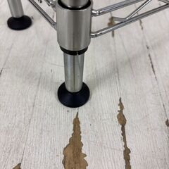  24169  スリムタイプ メタルラック 5段    ◆大阪市内・東大阪市他 6,000円以上ご購入で無料配達いたします！◆ ※高槻・枚方方面◆西宮・尼崎方面◆生駒方面　それぞれ条件付き無料配送あり！            の画像