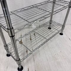  24169  スリムタイプ メタルラック 5段    ◆大阪市内・東大阪市他 6,000円以上ご購入で無料配達いたします！◆ ※高槻・枚方方面◆西宮・尼崎方面◆生駒方面　それぞれ条件付き無料配送あり！            の画像