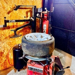 タイヤ組み換えします‼️組み換え 1本330円〜！