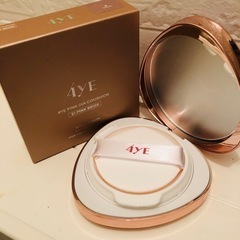 4YE ピンクダイヤクッション ファンデーション 21ピンクベージュの画像