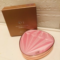 4YE ピンクダイヤクッション ファンデーション 21ピンクベージュ