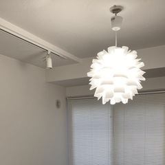 ⚠️決まりました！お洒落な照明（使用期間2年以内です。賃貸でもど...