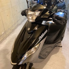 スズキ　アドレス125 スクーター　通勤などに！dt11a