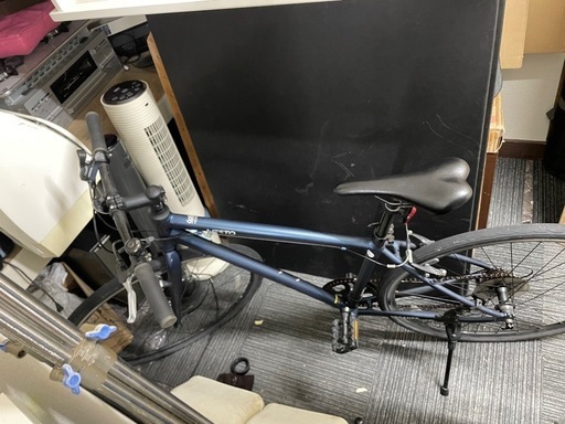 配送可能 NESTO  クロスバイク 軽量アルミフレーム