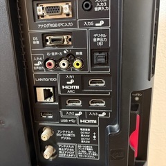 【無料】液晶テレビ19インチSHARPAQUOSの画像