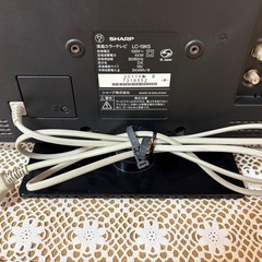 【無料】液晶テレビ19インチSHARPAQUOSの画像