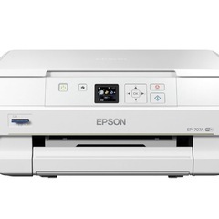 EPSON EP-707A インクジェットプリンター　新品ブラッ...