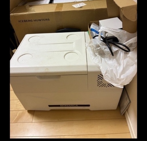 防災用品にもオススメ！車載冷凍・冷蔵庫