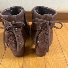 MAJESTIC LEGON バックレースアップブーツの画像