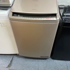 北九州市内配送無料　保証付き BW-DV100C 縦型洗濯乾燥機...