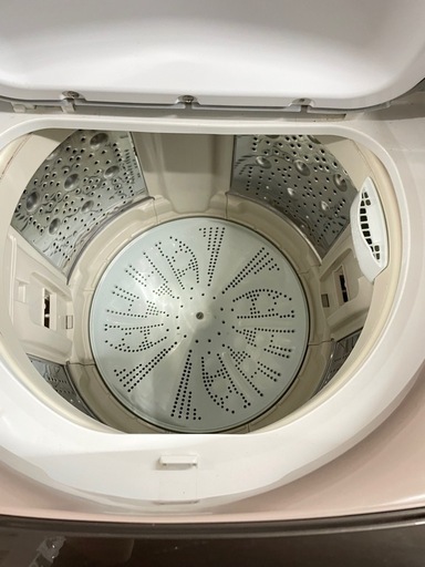 北九州市内配送無料　保証付き BW-DV100C 縦型洗濯乾燥機 ビートウォッシュ シャンパン [洗濯10.0kg /乾燥5.5kg 