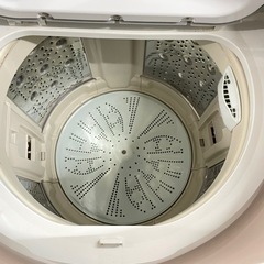 北九州市内配送無料　保証付き BW-DV100C 縦型洗濯乾燥機 ビートウォッシュ シャンパン [洗濯10.0kg /乾燥5.5kg /ヒーター乾燥 の画像