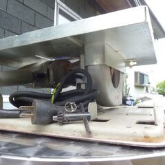 日立電気大工　動作未確認　電源が入りモーターは回転します　欠品有り部品取り　長期家庭保管品　現状販売の画像