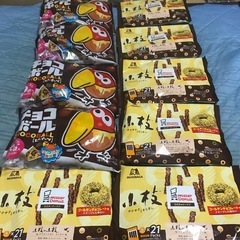 小枝　6袋　チョコボール　4袋　ガトーショコラ　4箱