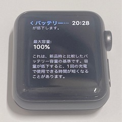 Apple watch series 3 38mmの画像