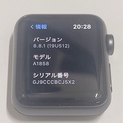 Apple watch series 3 38mmの画像