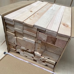 薪　木材詰め合わせ　90サイズ　40センチ　傷や汚れあり ③ キャンプ