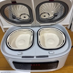 同時に2品炊ける　ショップジャパン　ツインシェフ　低温調理や炊飯器　ヨーグルトメーカーにもの画像