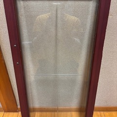 ガラス戸の画像