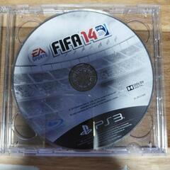 プレステ３のサッカーFIFA14