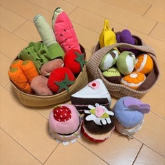 野菜　果物　ケーキ　セット　IKEA ドゥクティグ