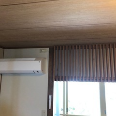 ルームエアコン取り付け