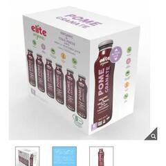 【値段応相談】コストコ 有機ザクロジュース330ml×6本入の画像